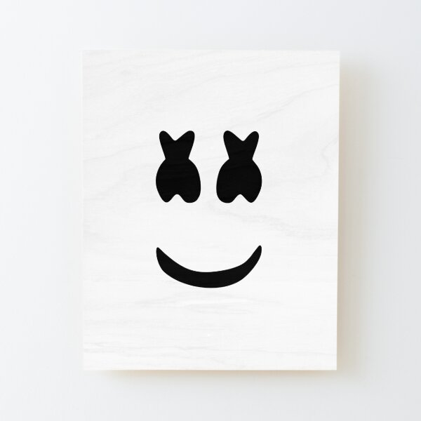 Marshmello Mounted Prints Redbubble