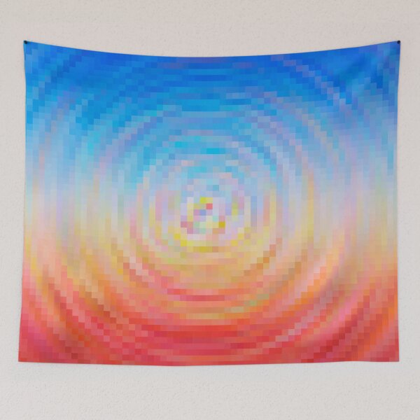 Item preview, Colour spiral Mosaic designed and sold by Walderbeast.