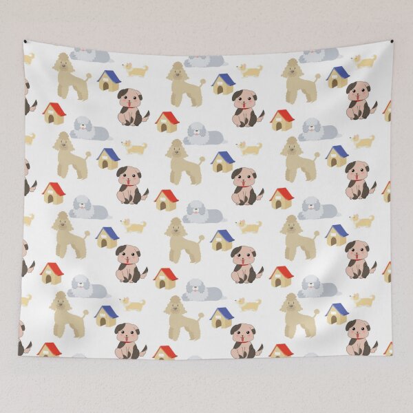 Item preview, Cute Dogs designed and sold by Poetic Patterns Studio.
