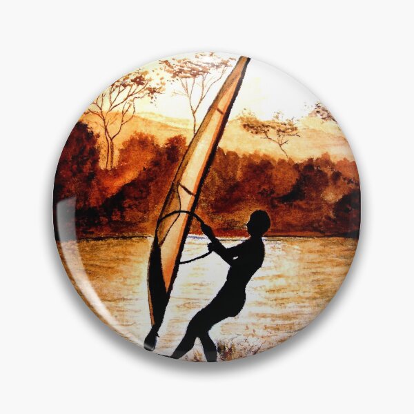 Item preview, Windsurfer designed and sold by Linda Callaghan.