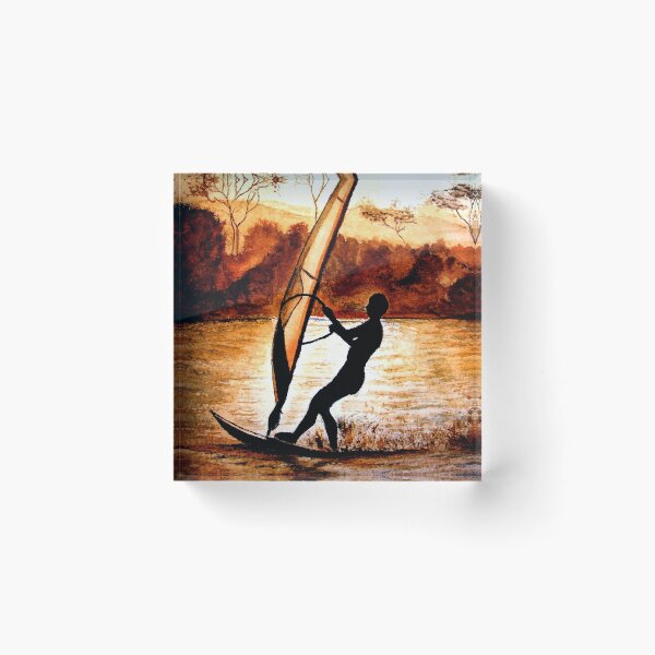 Item preview, Windsurfer designed and sold by Linda Callaghan.