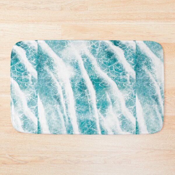 Item preview, Blue waves | blue ocean | blue sea | waves | summer waves designed and sold by DESIGNBRAND.