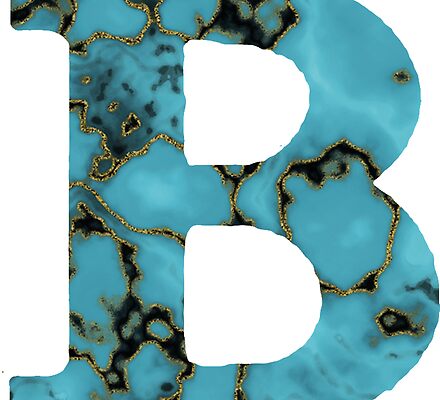 Letter B: Stickers | Redbubble