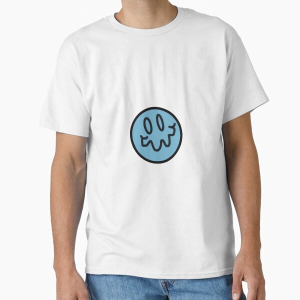 Item preview, blue smiley designed and sold by jennamarie02.