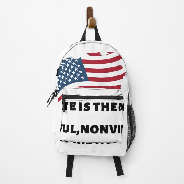 Item preview, The vote is the most powerful,nonviolent tool we have | Motivation Quote designed and sold by namipaliso.