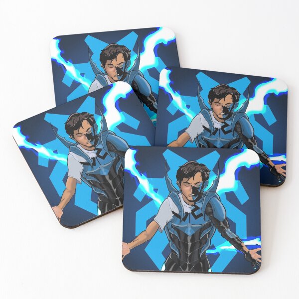 Item preview, Jaime Reyes, The Blue Beetle: Khaji-Da! designed and sold by Joi Rude.