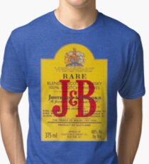 J&B Rare Scotch Whisky Blend Tri-blend T-Shirt