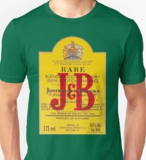 J&B Rare Scotch Whisky Blend Unisex T-Shirt