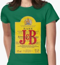 J&B Rare Scotch Whisky Blend Women's Fitted T-Shirt