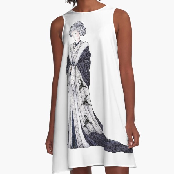 Yuki Onna A-Line Dress