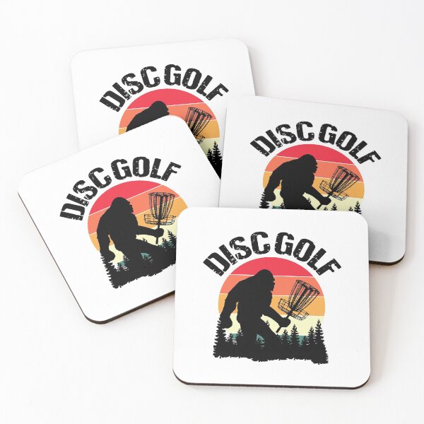 Artikelvorschau, Battle Bigfoot Pines - Lustiges Discgolf entworfen und verkauft von DiscGolfArts.