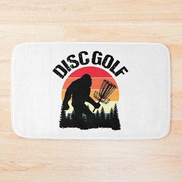 Item preview, Battle Bigfoot Pines - Funny Disc Golf designed and sold by DiscGolfArts.