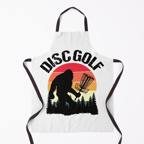 Item preview, Battle Bigfoot Pines - Funny Disc Golf designed and sold by DiscGolfArts.