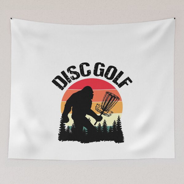 Item preview, Battle Bigfoot Pines - Funny Disc Golf designed and sold by DiscGolfArts.