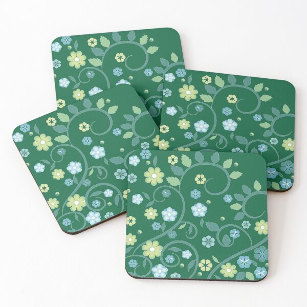 Item preview, Flat Design, Spring Floral illustration  designed and sold by taherismail.