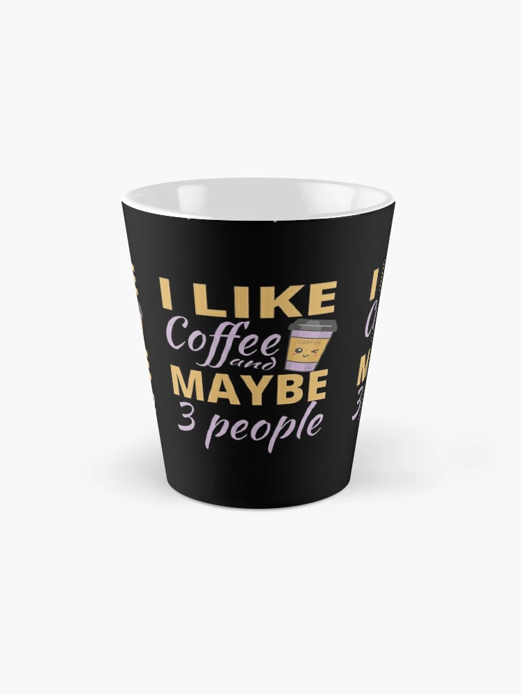 Funny Introvert Gifts I'm Busy Introverting Mug Antisocial A Large Group of  People is Called a No Thanks Floral Travel Coffee Cup Mugs with Sayings