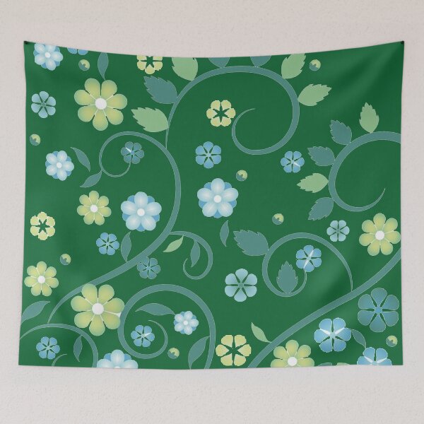 Item preview, Flat Design, Spring Floral illustration  designed and sold by taherismail.