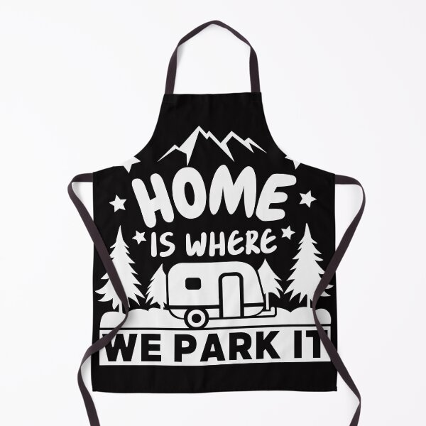 Item preview, Home is where we park it Shirt,Funny Recreation Vehicle Tee,Funny Camp Shirt,Camping Tee,Camp Life Tshirt. designed and sold by Babe3955.