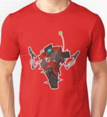 Badass Claptrap Sticker Unisex T-Shirt