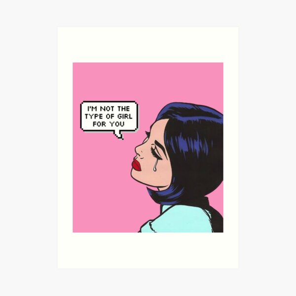 Your Type Art Print