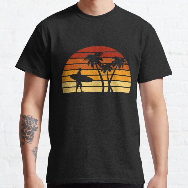Surf Surfista Cool nacido para lema Camiseta Gran Regalo