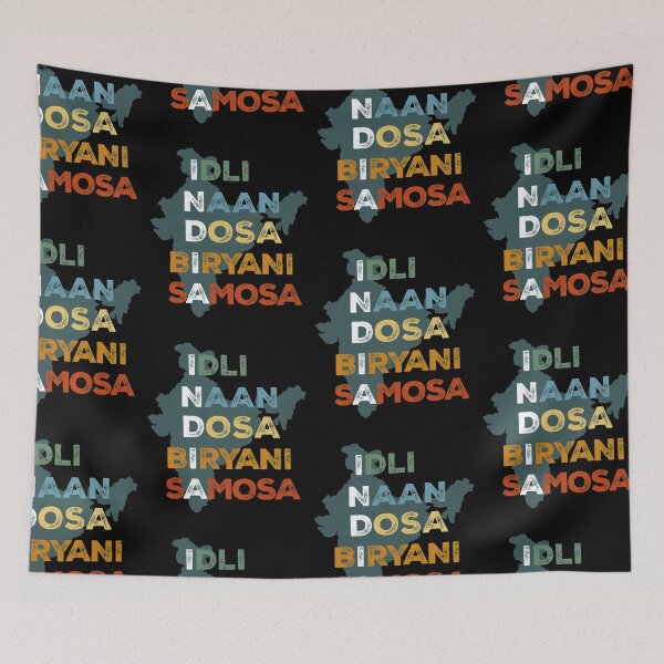 Item preview, Indian Food Dosa Biryani Funny designed and sold by Life Is Beautiful.