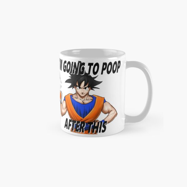 I'm going to poop after this funny anime coffee hand-drawn fanart Coffee  Mug for Sale by kurolines