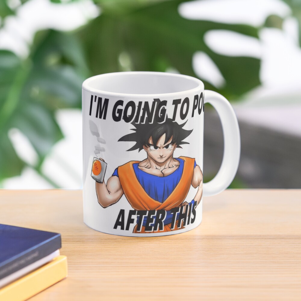 I'm going to poop after this funny anime coffee hand-drawn fanart Coffee  Mug for Sale by kurolines