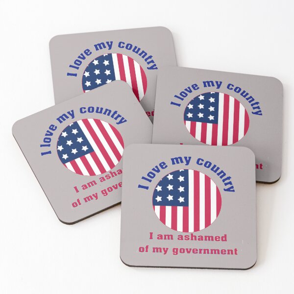 Item preview, I love my country designed and sold by SwampfoxDesign.