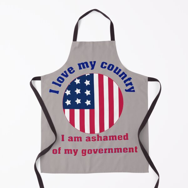 Item preview, I love my country designed and sold by SwampfoxDesign.