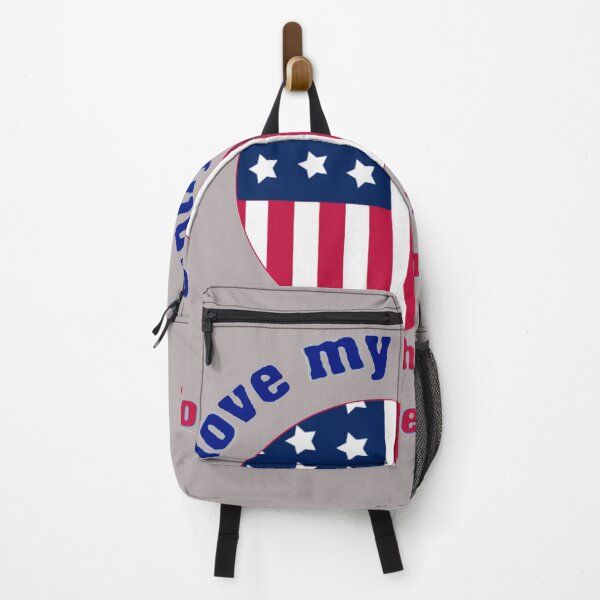 Item preview, I love my country designed and sold by SwampfoxDesign.