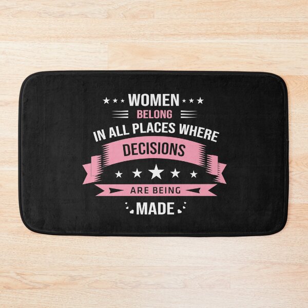 Item preview, Women belong in all places where decisions are being made P RBG designed and sold by REApparelCo.
