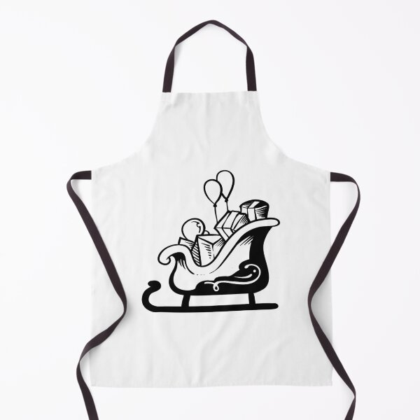 Item preview, Sleigh full of presents designed and sold by lelewal.