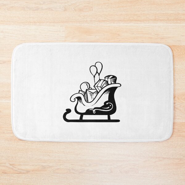 Item preview, Sleigh full of presents designed and sold by lelewal.