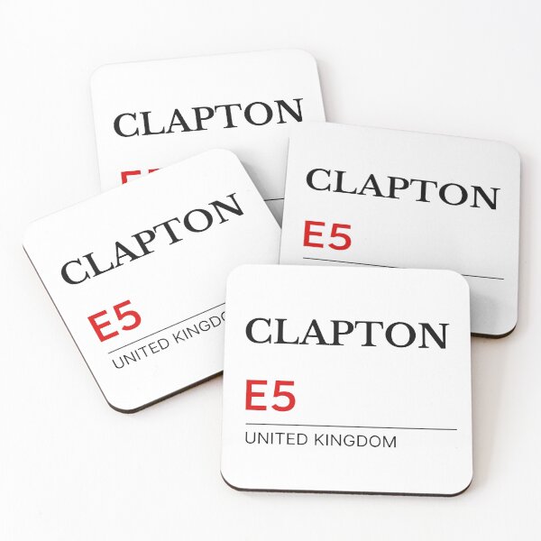 Item preview, Postcode Clapton E5 United Kingdom designed and sold by Yayatachdiyat0.