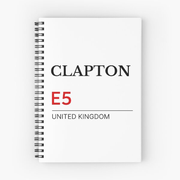 Item preview, Postcode Clapton E5 United Kingdom designed and sold by Yayatachdiyat0.