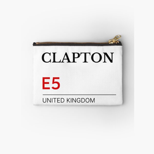 Item preview, Postcode Clapton E5 United Kingdom designed and sold by Yayatachdiyat0.