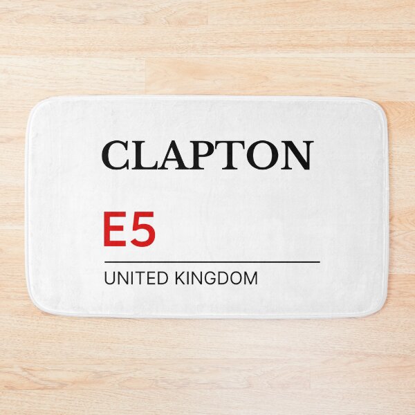 Item preview, Postcode Clapton E5 United Kingdom designed and sold by Yayatachdiyat0.