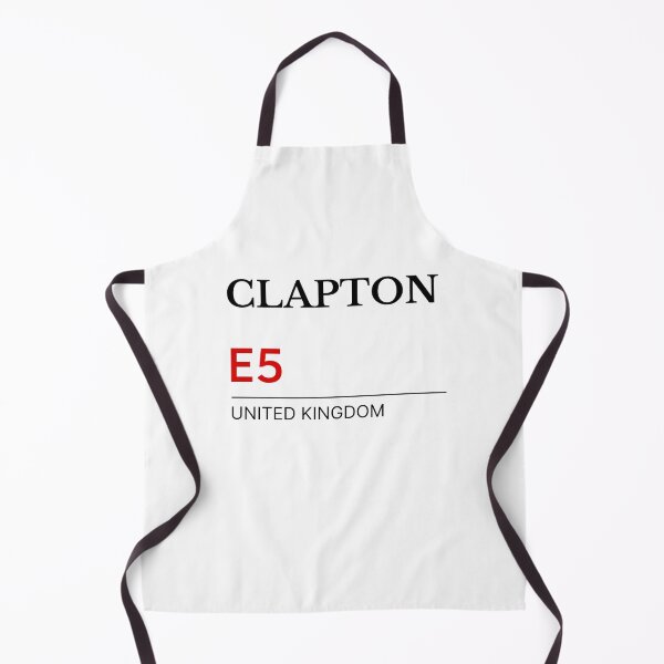 Item preview, Postcode Clapton E5 United Kingdom designed and sold by Yayatachdiyat0.