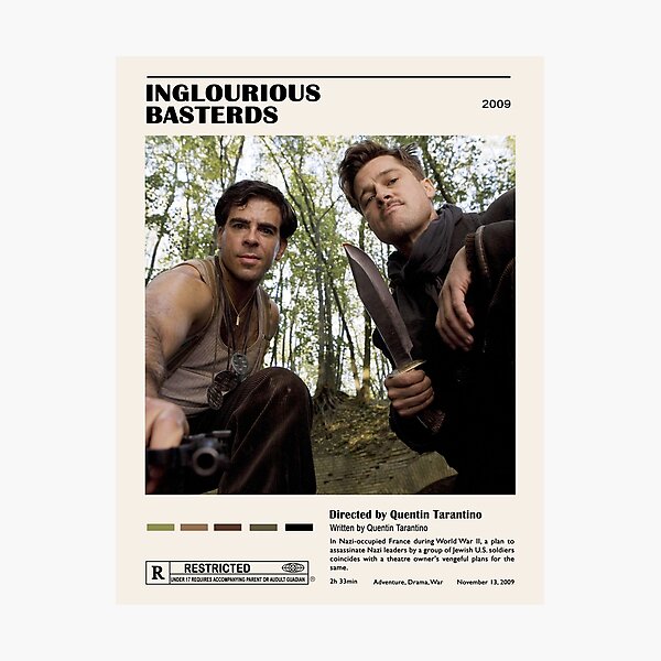 Movie Poster Photographic Print