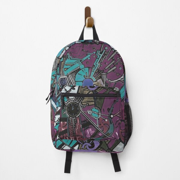 Item preview, Abstract Backpack designed and sold by dotquist.