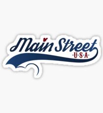 Main Street, U.S.A. Sticker