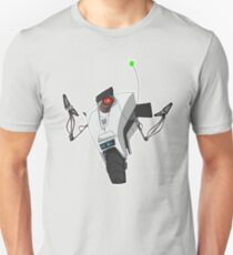 Portal Claptrap Sticker Unisex T-Shirt