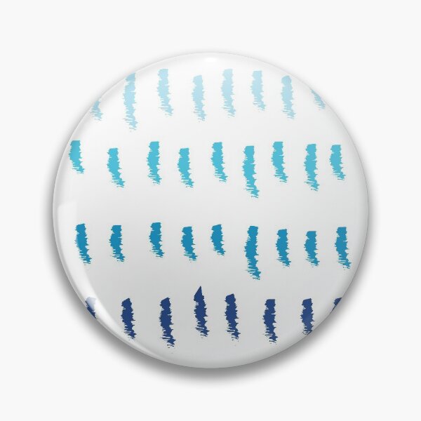 Item preview, Navy Blue and White Ombre Stripes Brush Strokes Print designed and sold by G-Emanuel.