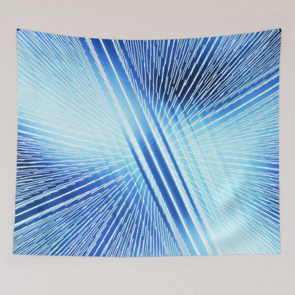 Item preview, Blue Light Burst designed and sold by Walderbeast.