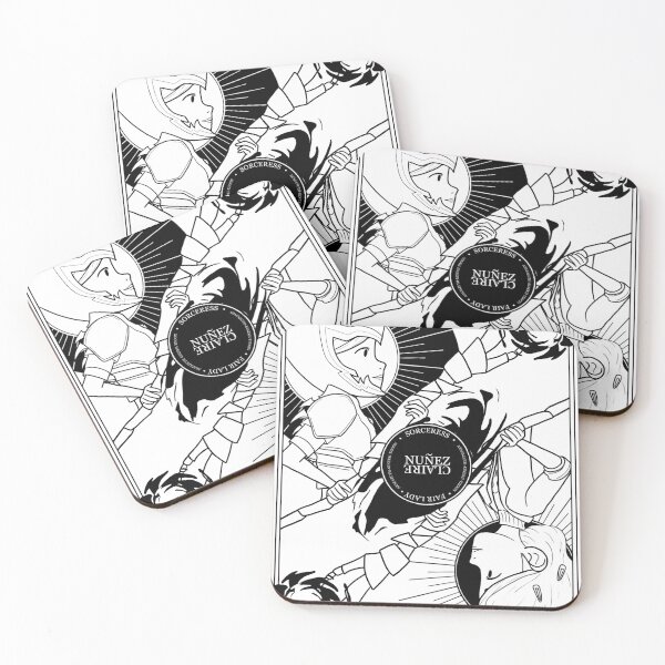 Item preview, Trollhunter & Sorceress Claire Playing Card designed and sold by The Giselle Vargas.