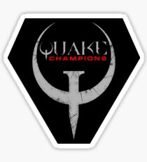 Quake Champions Sticker