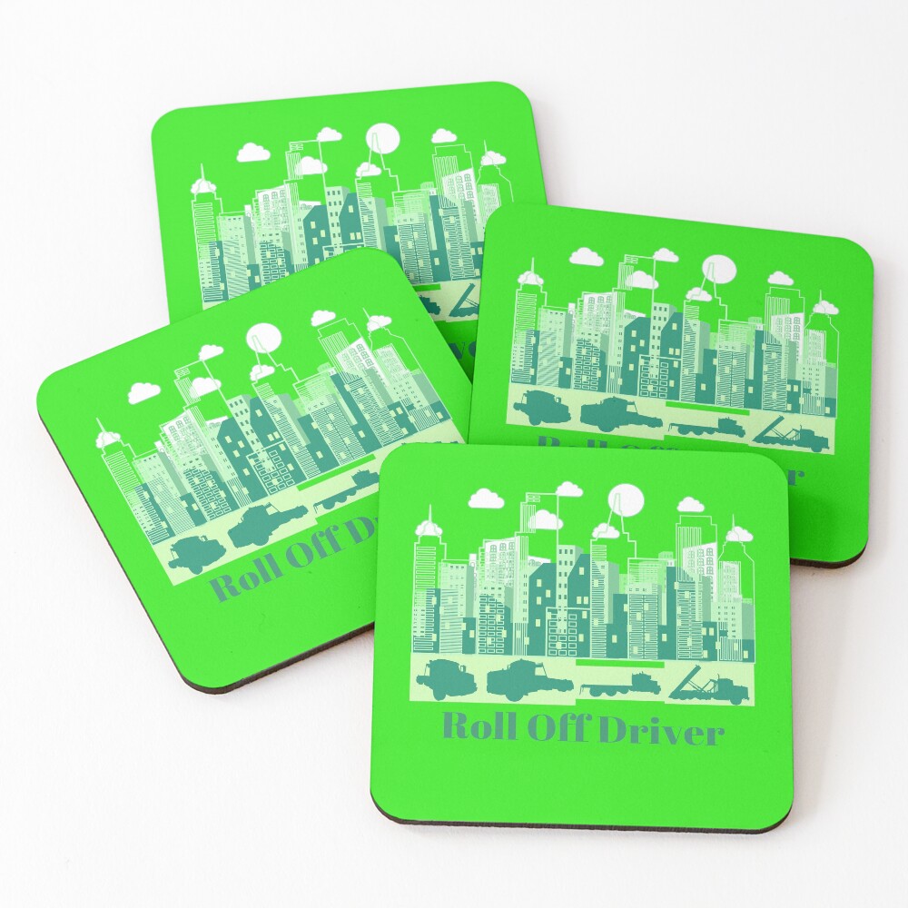 Item preview, Coasters (Set of 4) designed and sold by RiseSetOnline.