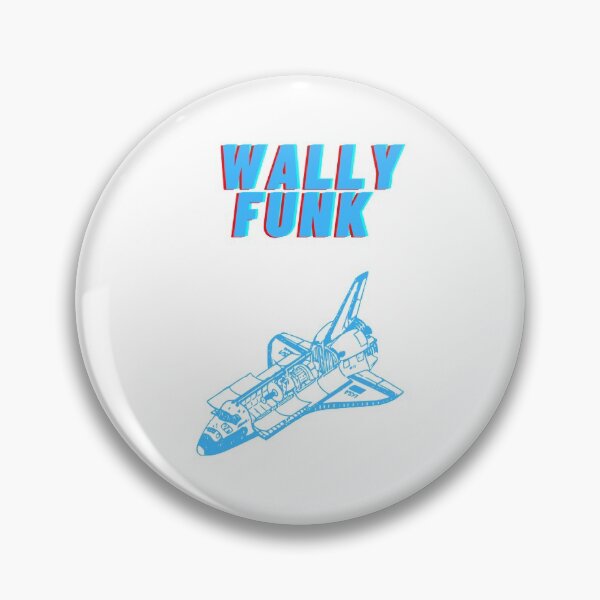 Item preview,  wally funk designed and sold by Riah1618.