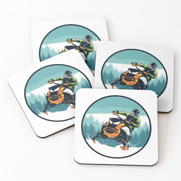 Item preview, Snowmobile Adventure designed and sold by Vector Scout Lab.